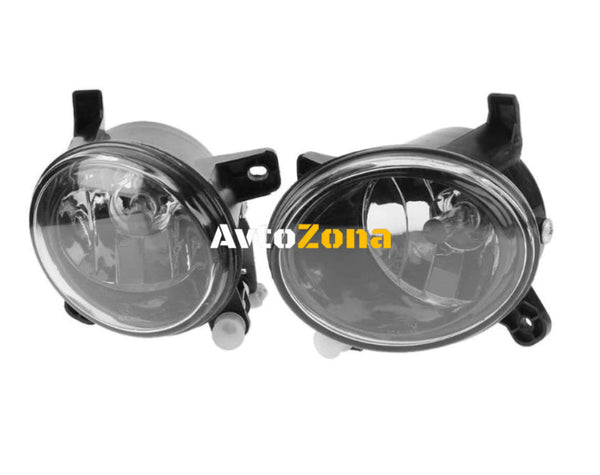 Комплект Халогени Фарове за Мъгла за Ауди A4 B8 2007 - 2012 - Avtozona
