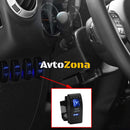 Комплект Кабели С Бутон За Вграждане Окабеляване За Лед Led Барове Халогени Фарове 3.5 м - Avtozona