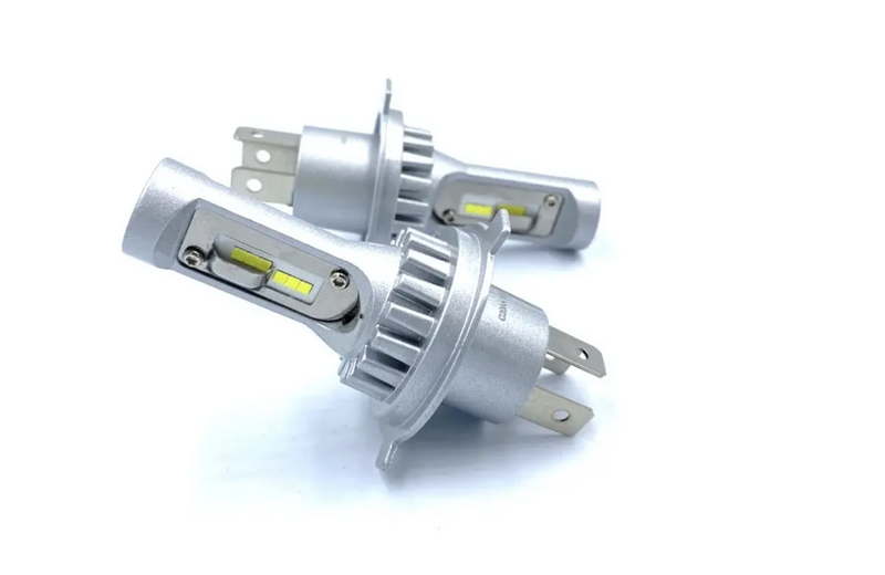 Комплект LED крушки H4 3900 – 13W 1500lm 6000K без вентилатор - Avtozona