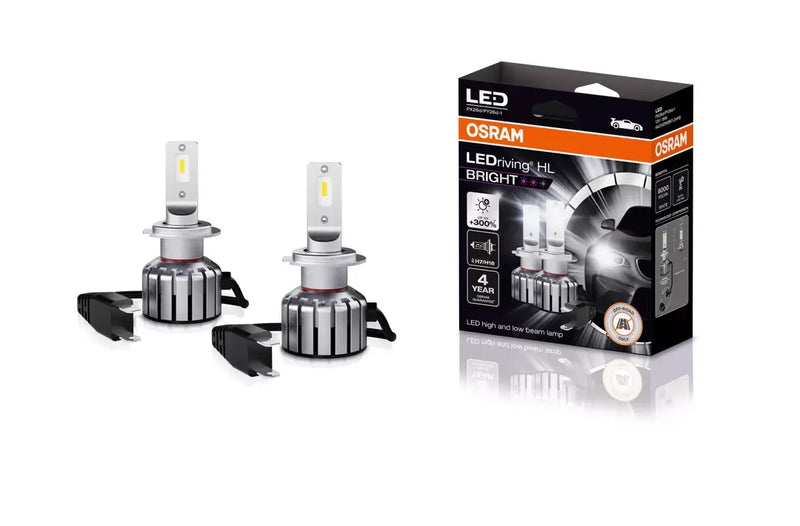 Комплект LED крушки Osram H7/H18 LEDriving HL BRIGHT + 300% за фарове – 12V - Avtozona