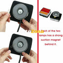 Комплект LED Лед Диодни Стопове 12V с Магнит и Окабеляване 5 Функции за Ремаркета Колесари Платформи МПС - Avtozona