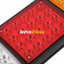 Комплект LED ЛЕД Диодни Стопове Стоп Задни светлини с 4 Функции 12V 31,5 cm x 13,5 cm