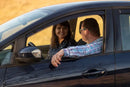 Комплект от 2бр. предни ветробрани SPORTY за PEUGEOT 208 2012+ - Avtozona