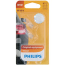 Комплект от 2 броя крушки крушка 12V T10 5W в блистер бяла светлина Philips - Avtozona