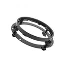 Комплект от 2бр Монтажна скоба стойка за кръгли фарове 7 инча 18см инча за мотоциклети и джипове - Avtozona