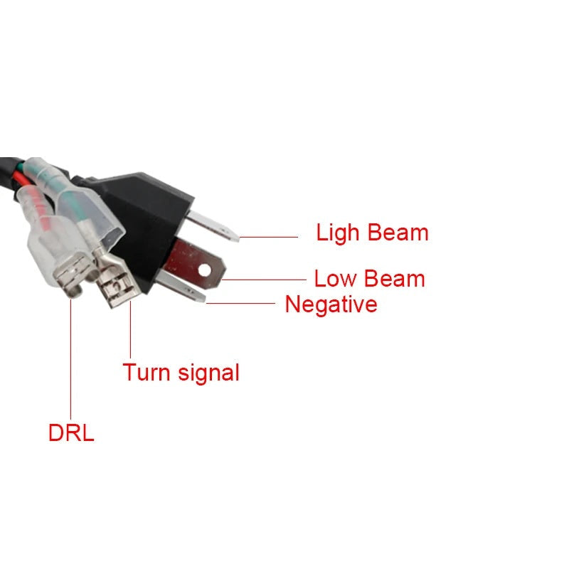 Комплект от 2бр. yниверсален 7 инча 18см ЛЕД LED фар лампа халоген 12V-24V