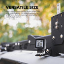 Комплект от 6 броя Лед LED Халогени Лампи с окабеляване Бяла Flood + Оранжева DRL