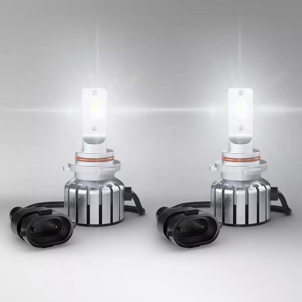 Комплект от 2 бр. Лед Диодни Крушки Osram HB3 / H10 / HIR1 LEDriving HL BRIGHT + 300% за фарове 12V - Avtozona