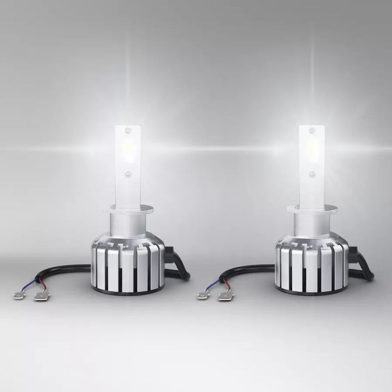 Комплект от 2 LED крушки Osram H1 LEDriving HL BRIGHT + 300% за фарове 12V 6000K - Avtozona