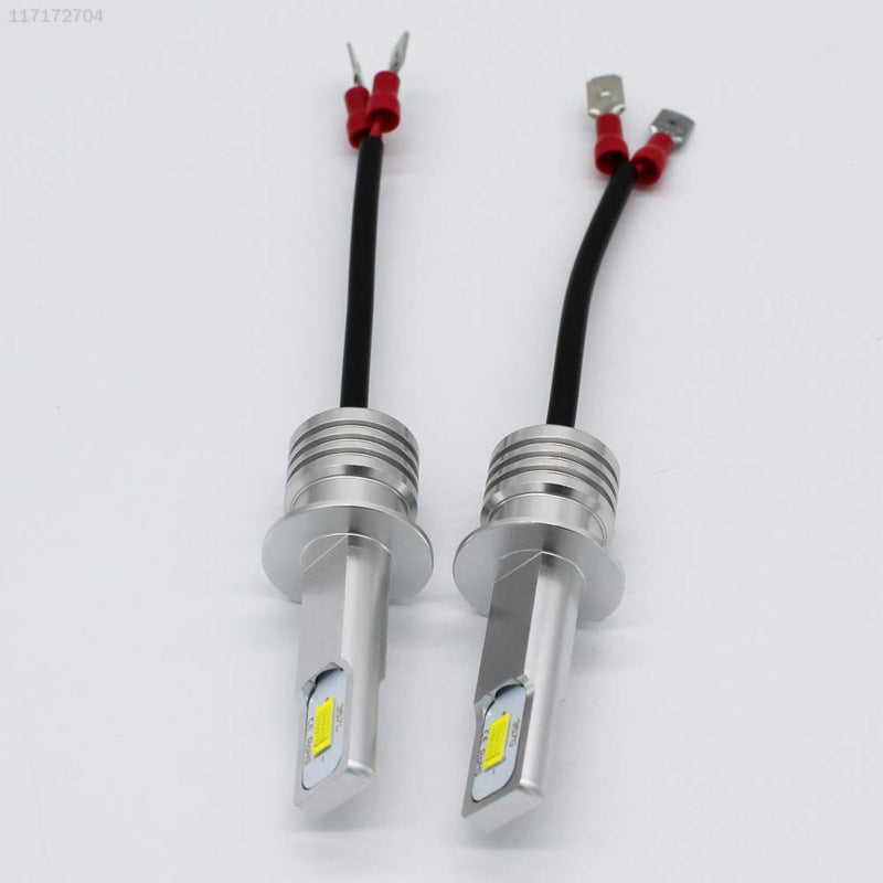 Комплект от 2 LED крушки за фарове H1 12V-24V 6000K 360° осветяване - Avtozona