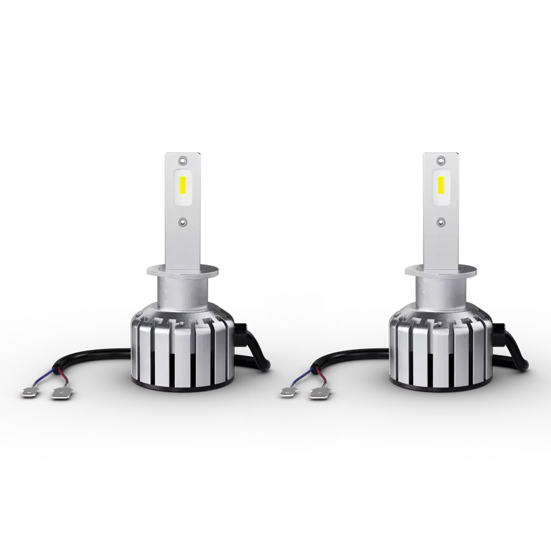 Комплект от 2 LED крушки Osram H1 LEDriving HL BRIGHT + 300% за фарове 12V 6000K - Avtozona