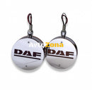 Комплект от 2бр Светодиодни LED Лед Габарити Обеци 24V бяло-червено DF - Avtozona