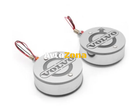 Комплект от 2бр Светодиодни LED Лед Габарити Обеци 24V оранжево-червено VOL - Avtozona