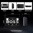 Комплект от 2бр. универсалeн 5 инча ЛЕД LED фар лампа халоген 12V-24V къси/дълги