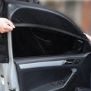 Комплект от 2бр универсални сенници комарници за странични стъкла за автомобил - Avtozona