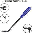 Комплект от 5 части инструменти за сваляне демонтиране на кори щипки лайсни тапицерия радио - Avtozona