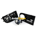 Комплект решетки и лампи за броня за Фолксваген Голф 5 МК5 VW GOLF MK5 2004-2009 - Avtozona