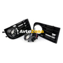 Комплект решетки и лампи за броня за Фолксваген Голф 5 МК5 VW GOLF MK5 2004-2009 - Avtozona