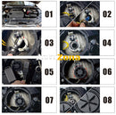 Комплект Умалени Mини Лед Led Диодни Крушки H1 Х1 12V 24V 72W 10000lm За Фарове Can Bus без Грешки - Avtozona