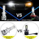 Комплект умалени мини LED крушки M3 H1 – 50W 5000lm 6500K за трактори мотори и автомобили - Avtozona