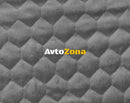 Комплект универсални 2 + 1 калъфи/тапицерия за бус - мек текстил - сиви - Avtozona