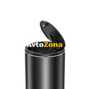 Контейнер за боклук за автомобил Baseus Gentleman Style черен - Avtozona