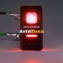 Копче Бутон За Вграждане за Габарити Маркери Рогчета LED Лед Бар Халоген