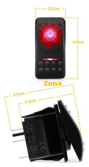 Копче Бутон За Вграждане за Габарити Маркери Рогчета LED Лед Бар Халоген