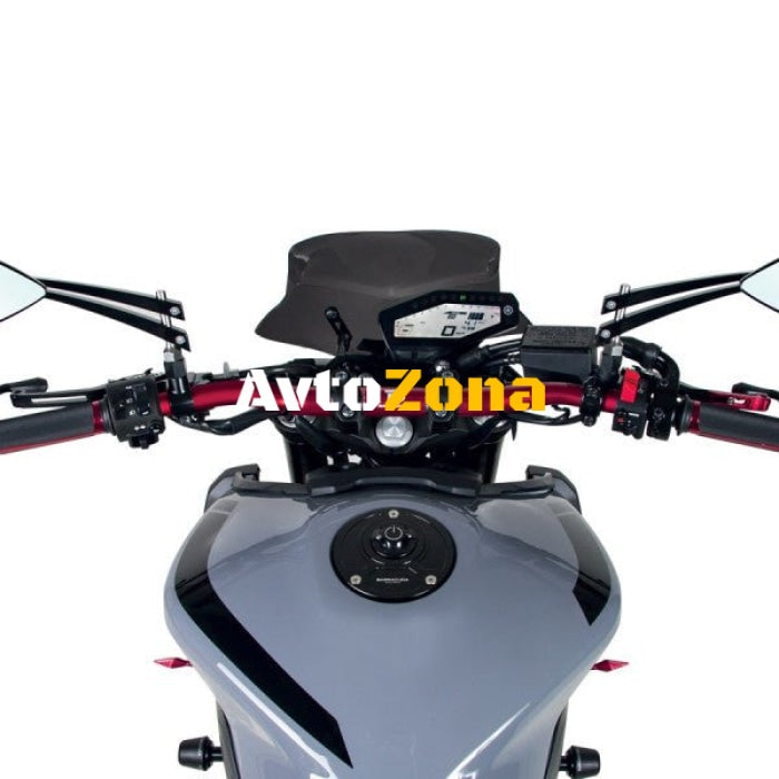 КОРМИЛО BARRACUDA HANDLEBAR 28/22 BLUE - Avtozona