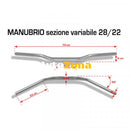 КОРМИЛО BARRACUDA HANDLEBAR 28/22 SILVER - Avtozona