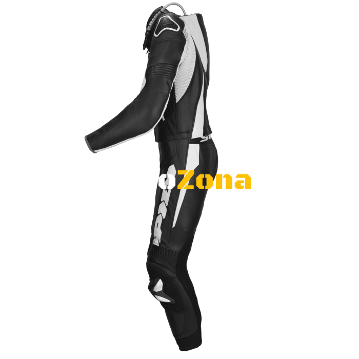 Кожен екип от две части SPIDI SPORT WARRIOR TOUR BLACK/WHITE - Avtozona