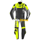 Кожен мото екип SPIDI DP-PROGRESSIVE PRO Black/Fluo - Avtozona