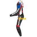 Кожен мото екип SPIDI DP-PROGRESSIVE PRO Black/Red/Blue - Avtozona
