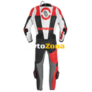 Кожен мото екип SPIDI DP-PROGRESSIVE PRO Red - Avtozona