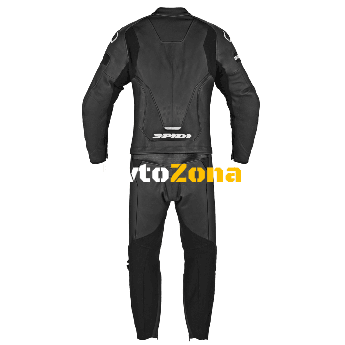 КОЖЕН МОТО ЕКИП SPIDI LASER TOURING BLACK 2PC - Avtozona