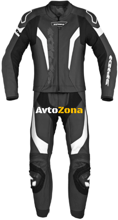 КОЖЕН МОТО ЕКИП SPIDI LASER TOURING White/Black 2PC - Avtozona