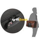 Кожен мото куфар SHAD SR28 CAFE RACER - Avtozona