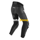 Кожен мото панталон SPIDI RR PRO 2 SHORT Black/White - Avtozona