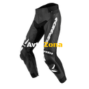 Кожен мото панталон SPIDI RR PRO 2 SHORT Black/White - Avtozona