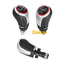 Кожена топка за скоростен лост Volkswagen Фолксваген Голф Golf Mk5 Mk6 Scirocco Jetta EOS 5 скорости - Avtozona