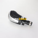 Кожена топка за скоростен лост Volkswagen Фолксваген Голф Golf Mk5 Mk6 Scirocco Jetta EOS 5 скорости - Avtozona