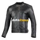 Кожено яке SECA AVIATOR II BLACK - Avtozona