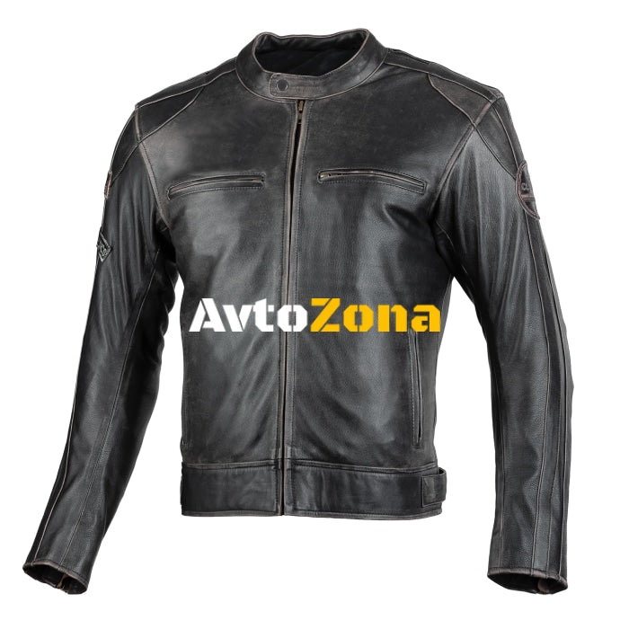 Кожено яке SECA AVIATOR II BLACK - Avtozona