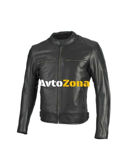 Кожено яке SECA BONNEVILLE BLACK - Avtozona