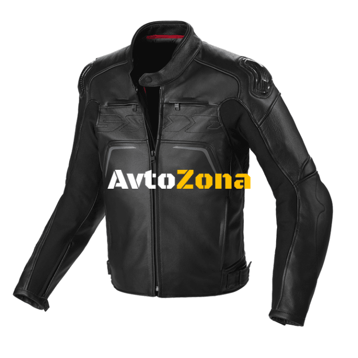 Кожено яке SPIDI CARBO RIDER CE BLACK - Avtozona