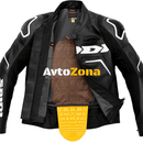 Кожено яке за мотор SPIDI EVORIDER 2 BLACK/WHITE - Avtozona