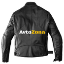 Кожено мото яке SPIDI CLUBBER BLACK - Avtozona