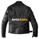 Кожено мото яке SPIDI CLUBBER Extreme black - Avtozona