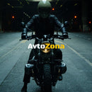 Кожено мото яке SPIDI GARAGE BLACK - Avtozona