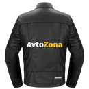 Кожено мото яке SPIDI Genesis Black/White - Avtozona